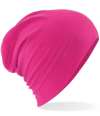 BB368 B368 Beechfield Hemsedal Slouch Beanie Fuchsia colour image